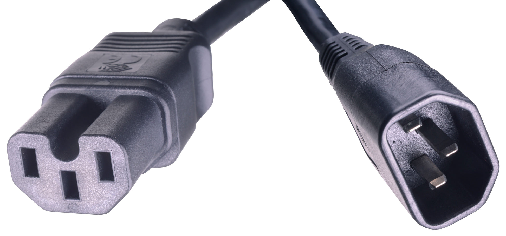 HPE Netzkabel, IEC C15 auf IEC C14, 2,5 m