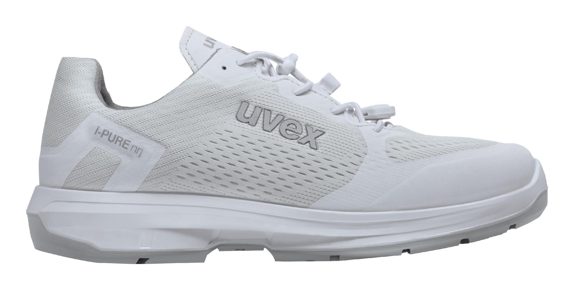 Uvex 1 Sport Weiss NC Berufs-Halbschuh O1 – Weiss – Grösse 40, Weite 11