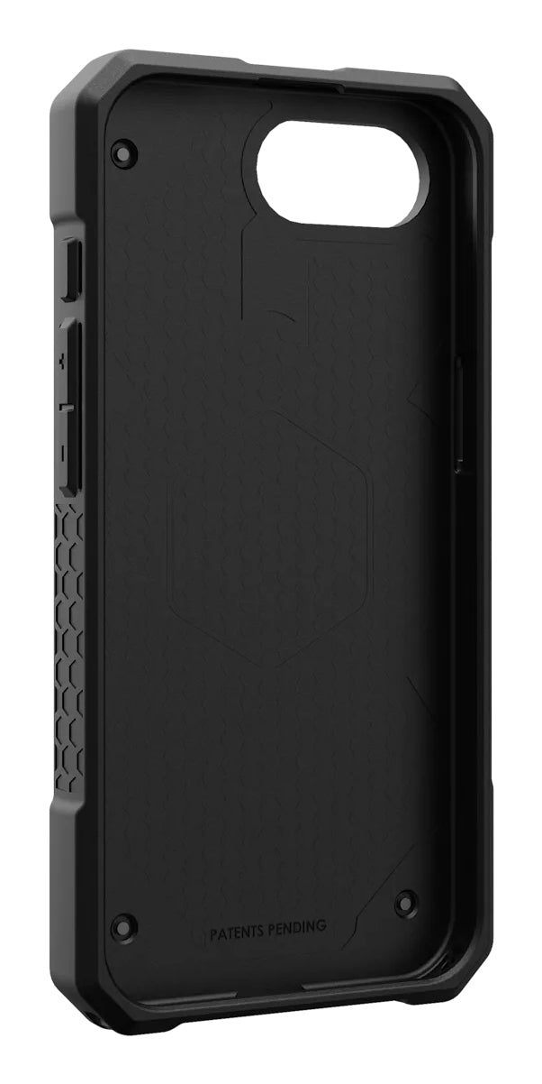 Urban Armor Gear UAG Monarch Pro Rückcover – für Apple iPhone 16, MagSafe, PC, Schwarz, bis 7,6 m Sturzsicher