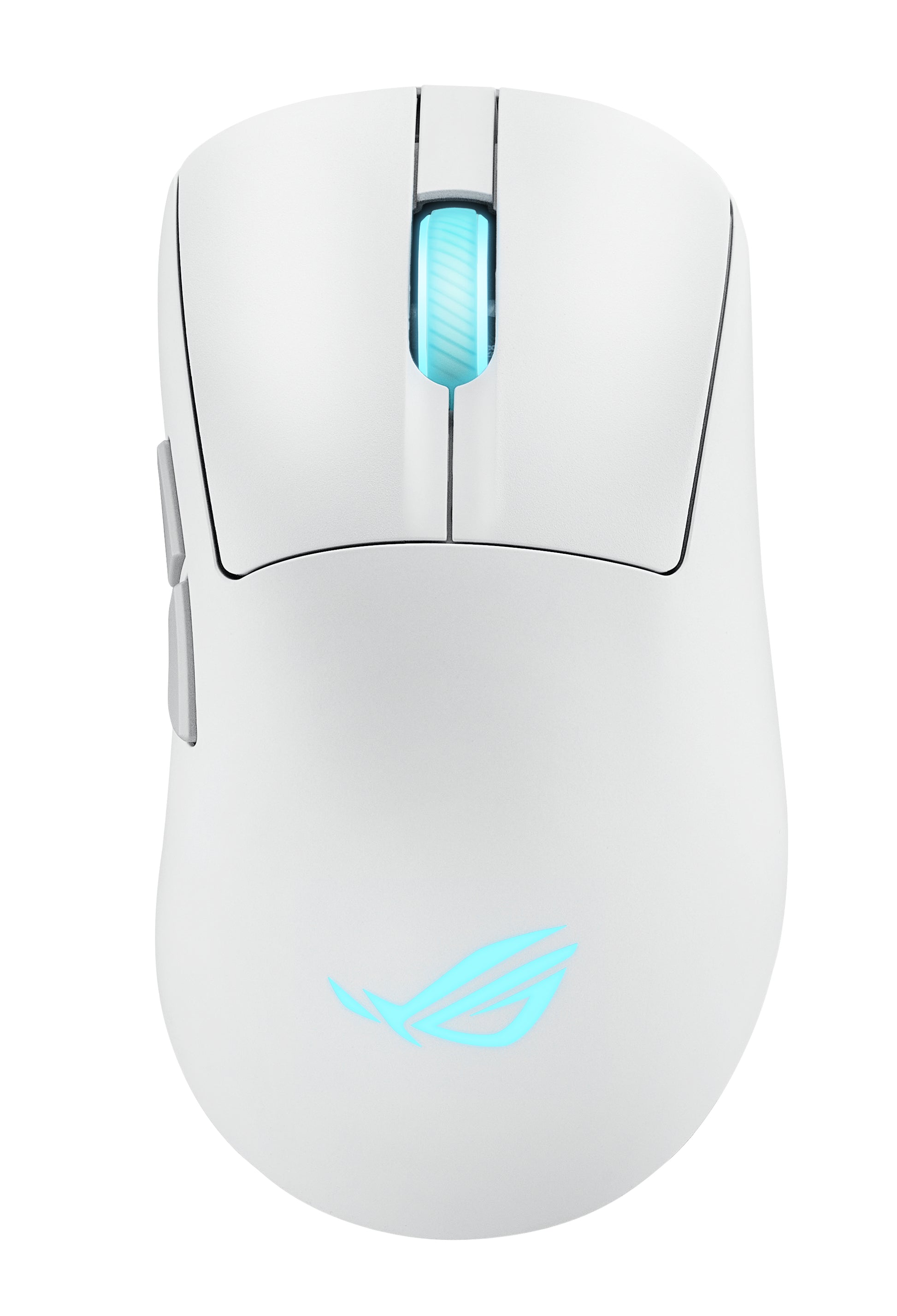 ASUS ROG Keris II Origin – Gaming-Maus – Kabellos (Bluetooth/2,4 GHz), 42000 DPI, RGB-Beleuchtung, rechts