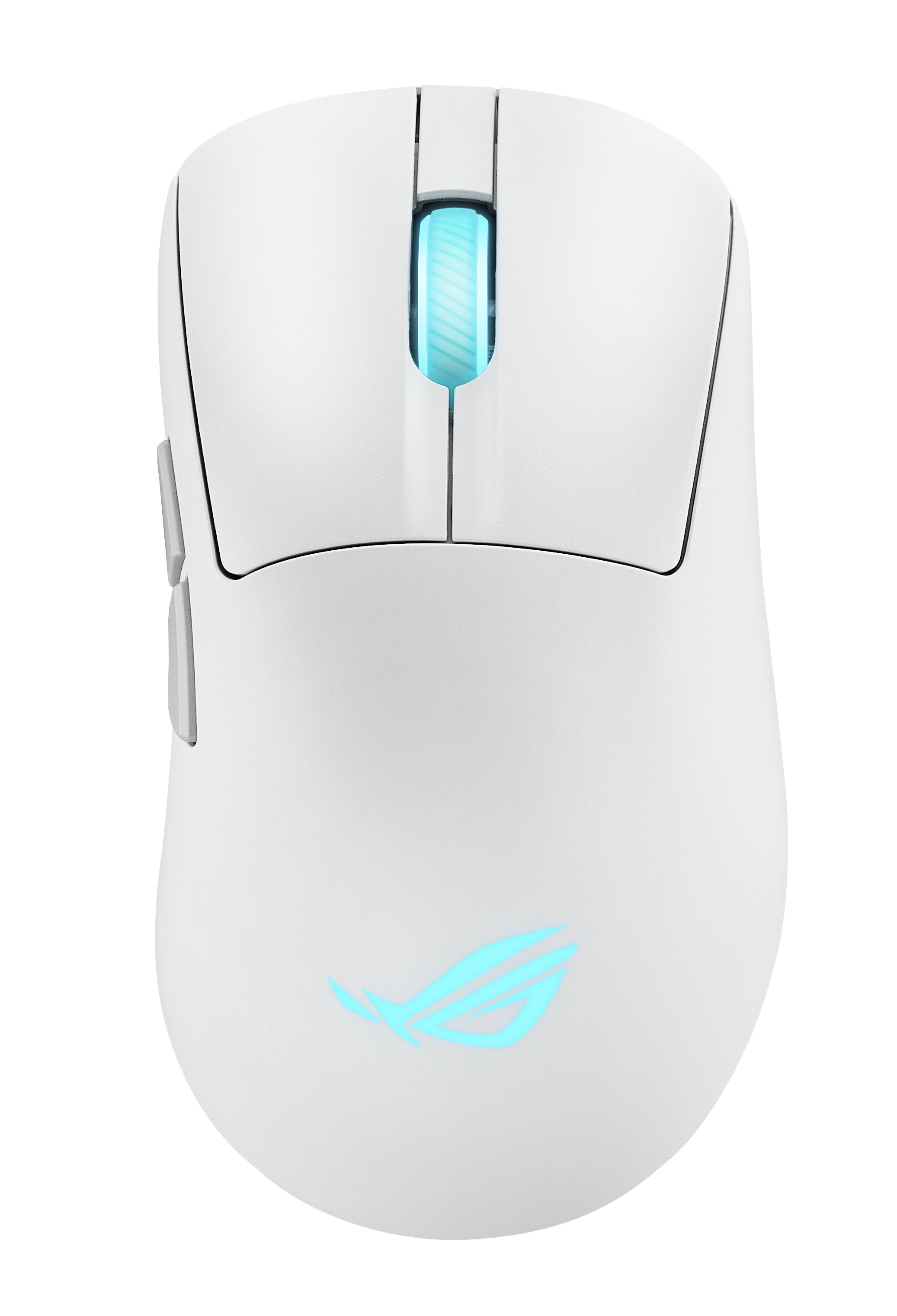 ASUS ROG Keris II Origin – Gaming-Maus – Kabellos (Bluetooth/2,4 GHz), 42000 DPI, RGB-Beleuchtung, rechts