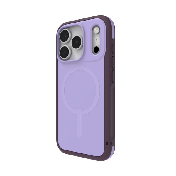 ZAGG Sedona Snap Backcover – für Apple iPhone 17 Pro, MagSafe, Graphen, Violett, bis 4 m Sturzsicher