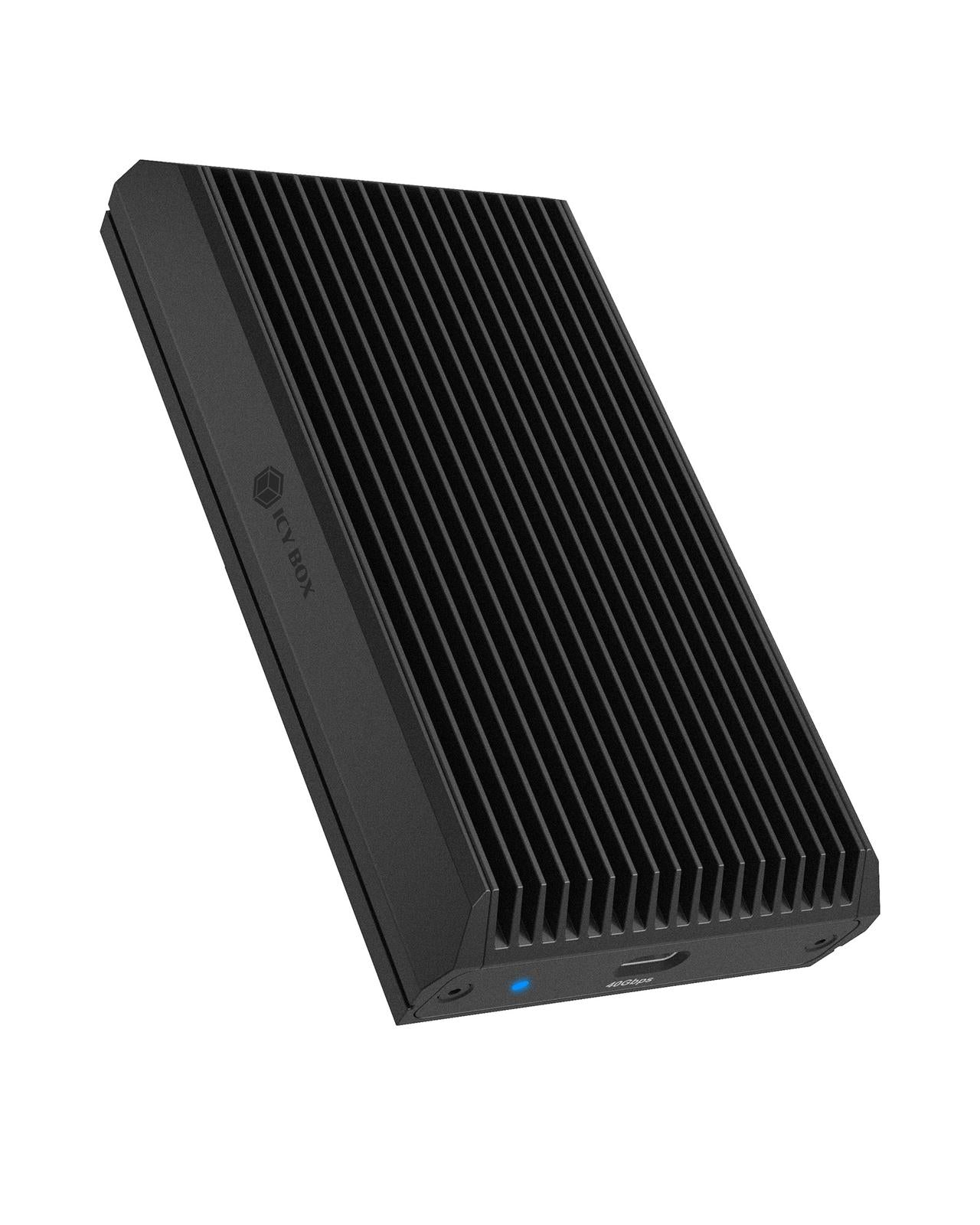 ICY BOX IB-1920M-C42 – 1-Bay Desktop SSD-Gehäuse – NVMe M.2, für M.2 22×30/42/60/80 mm (M-Key)