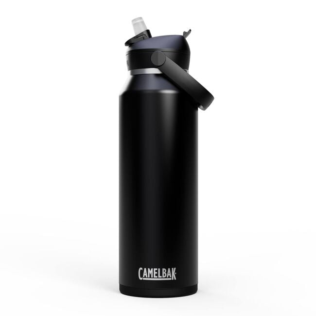 CamelBak Thrive Isolierflasche 1,2 l – doppelwandig, Edelstahl, schwarz