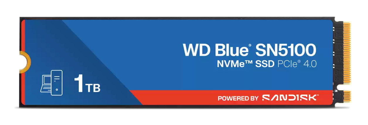 Western Digital Blue SN5100 – M.2 2280, PCIe 4.0 NVMe