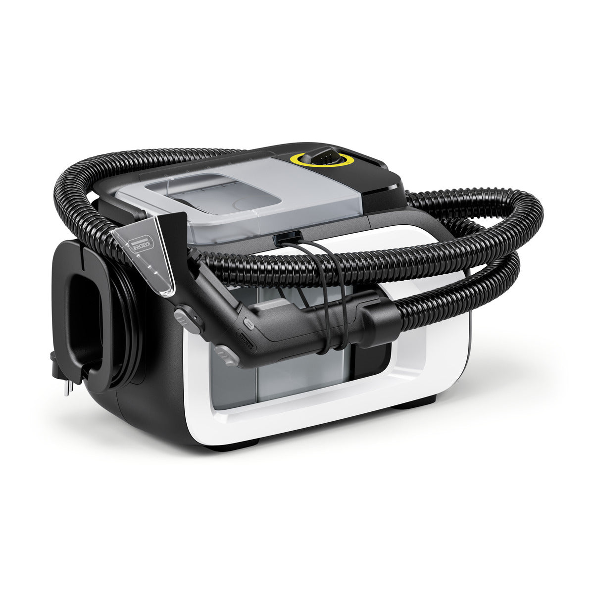 Kärcher Absauganlage SE 3 Compact Home Floor – 500 W, 2,9 l, Netzbetrieb, Schlauch 1,9 m