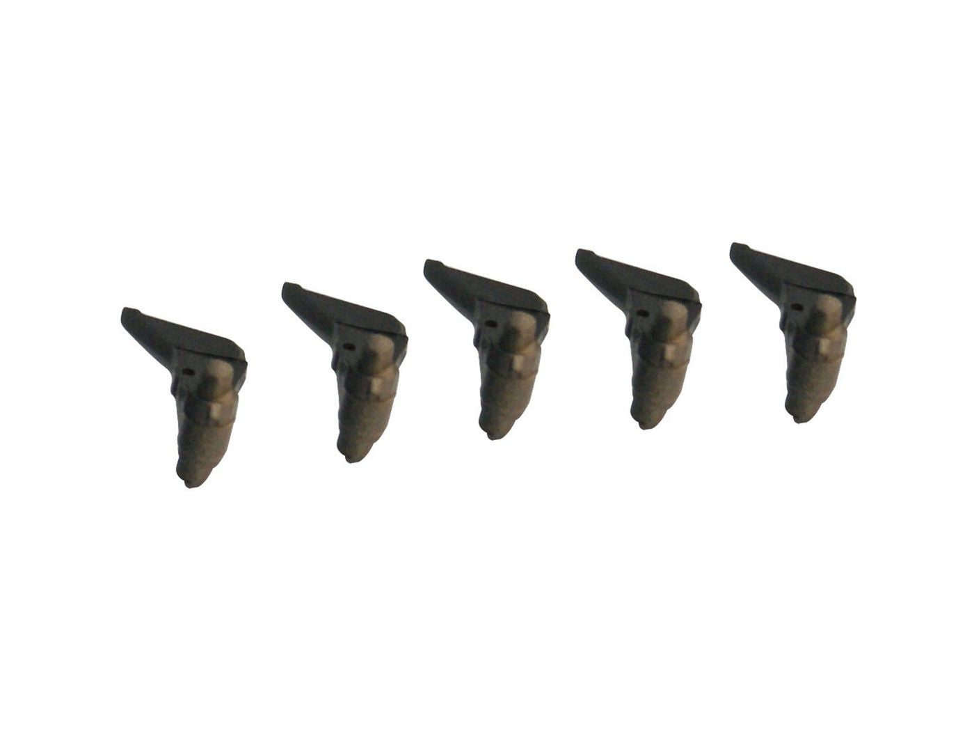 CoreParts Picker-Finger 5er-Pack, grau – für DC-156/186