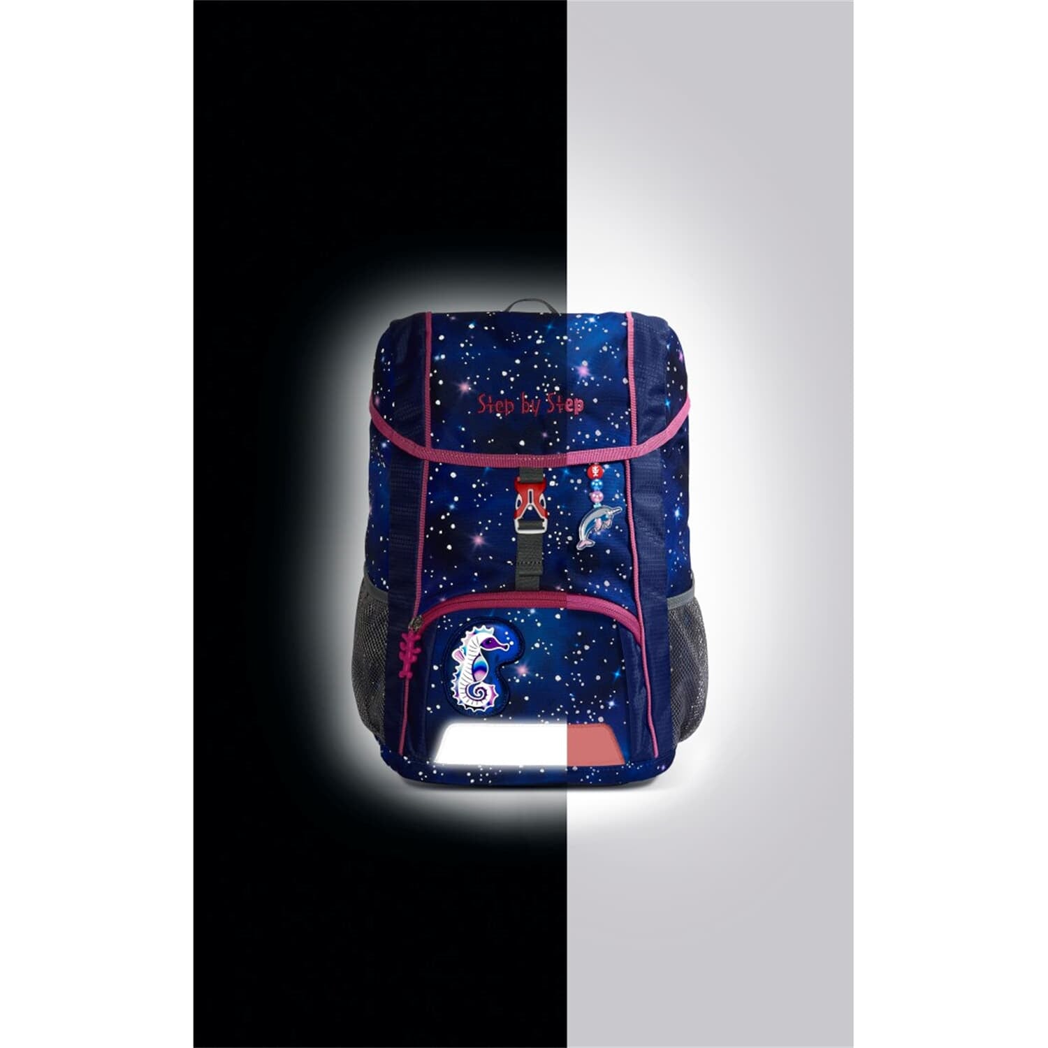 Step by Step Magic Mags Zubehörset – 3-teilig – Star Seahorse Zoe – mit Leuchteffekt
