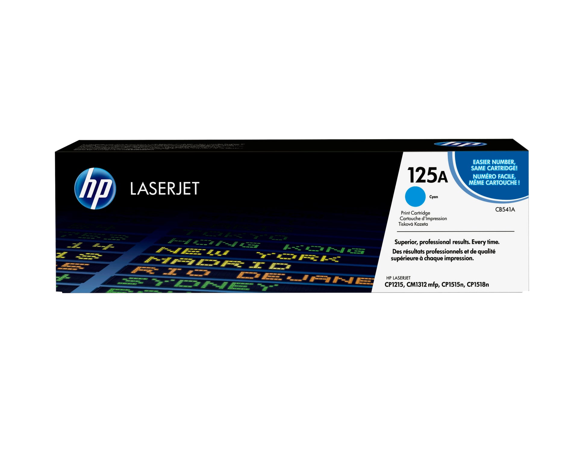 HP Toner 125A – cyan, 1400 Seiten