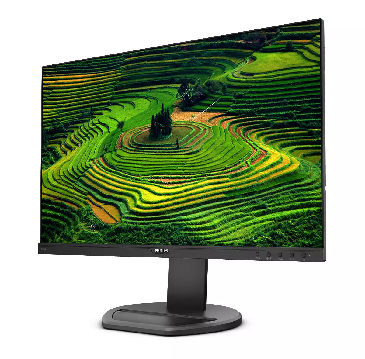 Philips 230B8QJEB – Monitor, 22,5", 250 cd/m², Integrierte Lautsprecher, Adaptive Sync, VESA 100 × 100, Schwarz
