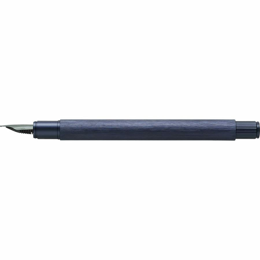 Faber-Castell Neo Slim – Füllfederhalter – M – Blau – Aluminium