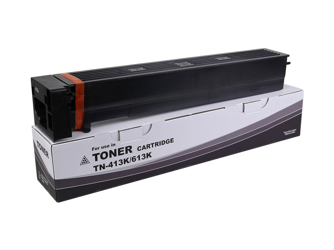 CoreParts Toner TN-413K/613K – schwarz, 45000 Seiten – für Konica Minolta Bizhub C452/C552/C652