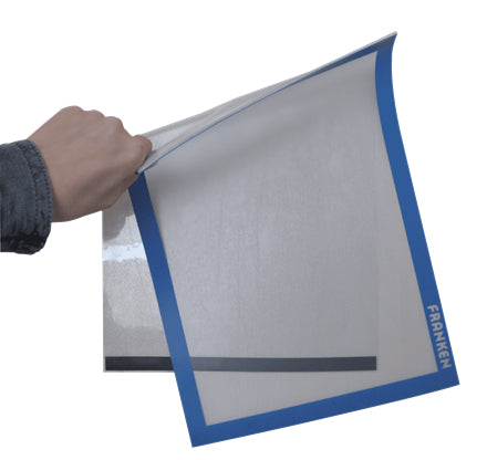 Franken Plakatrahmen PRO – für A3 – silber – 470×650×10 mm – 2 Stk.