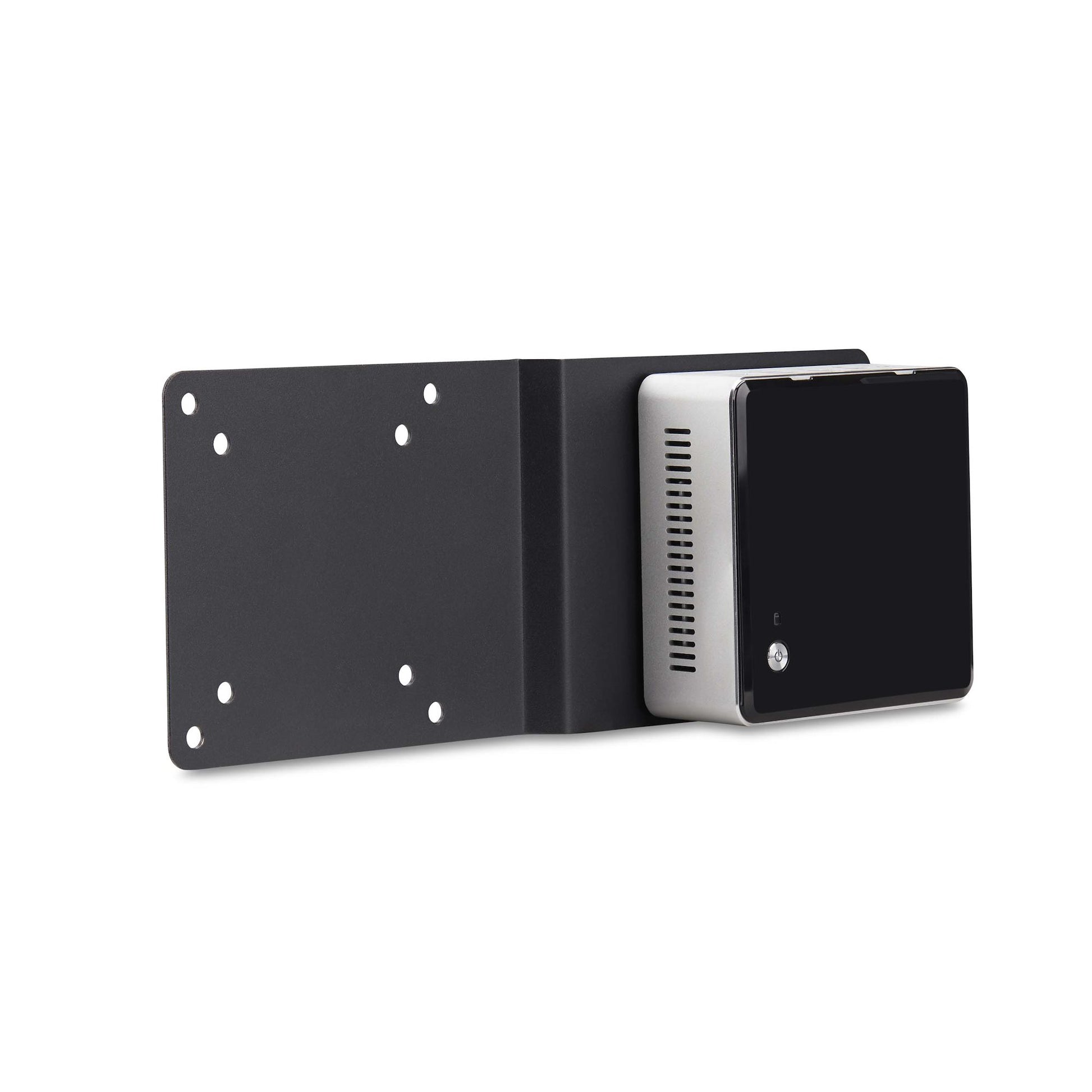 StarTech.com VESA-Adapterplatte – VESA 75×75/100×100 mm, Schwarz – für Mini-PC/NUC/Thin Clients usw.