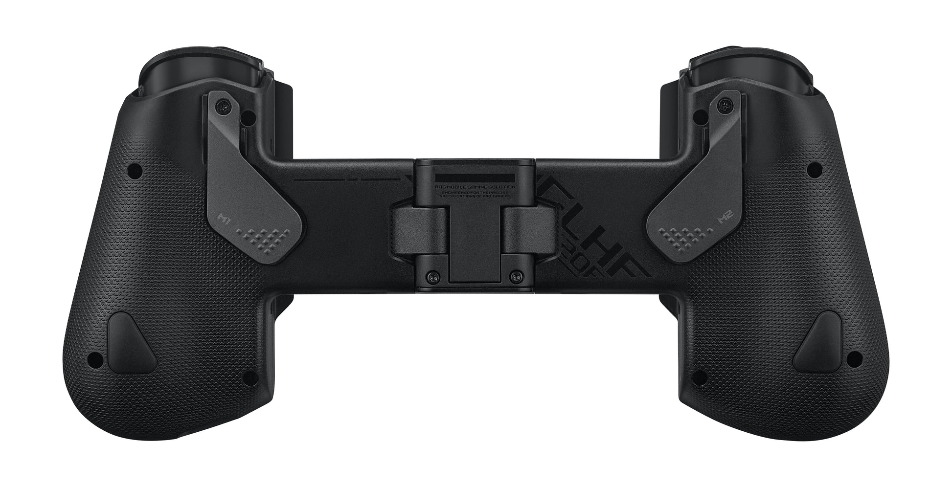 ASUS ROG Tessen – Mobiler Controller – kabelgebunden, USB-C – für Android – Schwarz/Grau