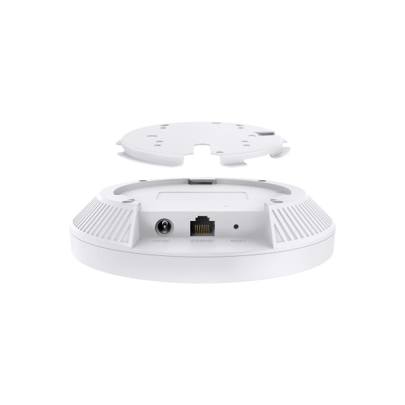 TP-Link BE3600 Access Point – Wi-Fi 7 (802.11be), Dual-Band, 3,6 Gbit/s, 1× RJ-45, PoE