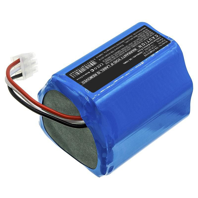 CoreParts Akku 98,74 Wh, 14,52 V – 1 Stück – für iCLEBO Vacuum O5/Omega/YCR-M07-20W