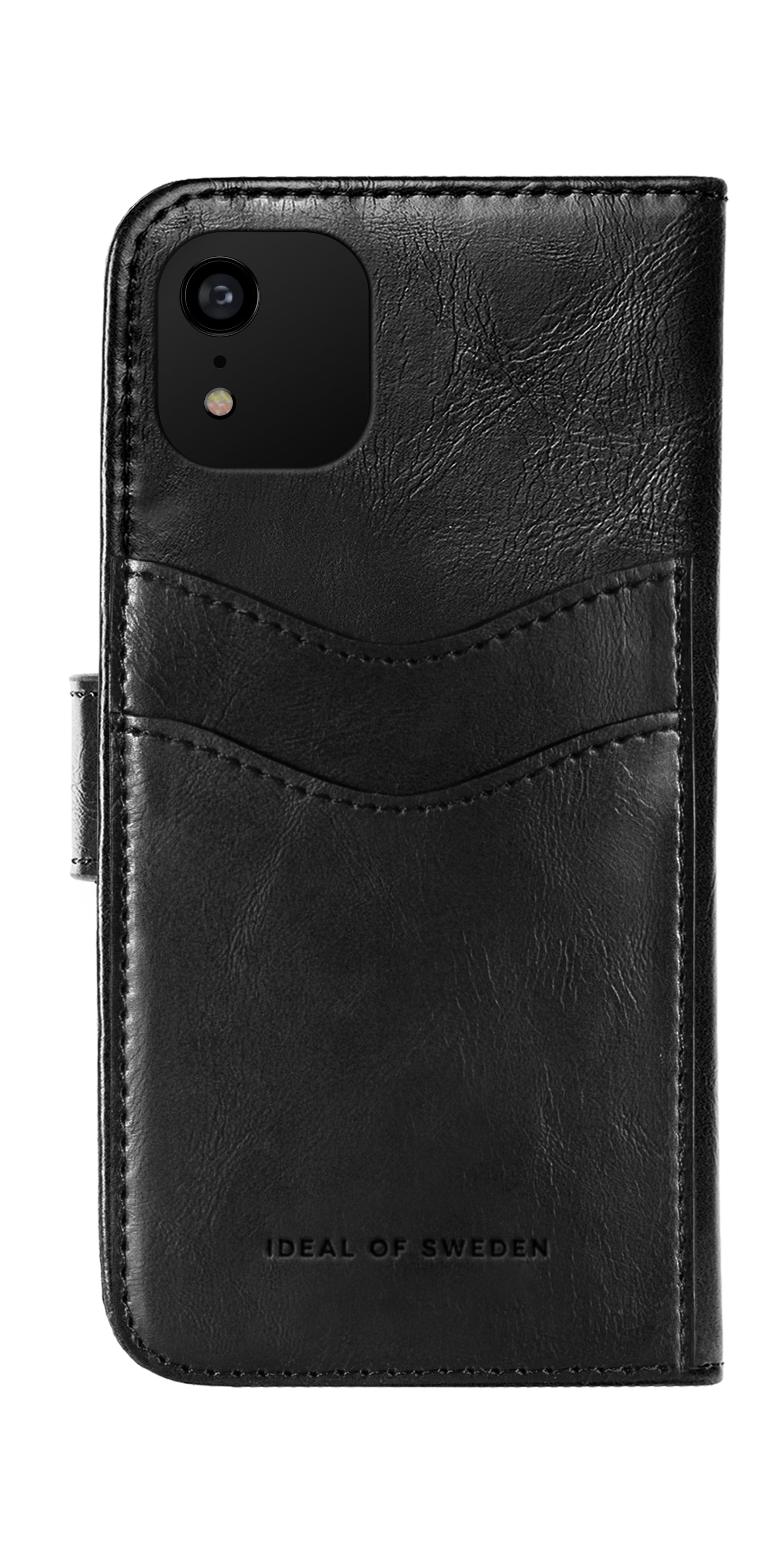 Ideal of Sweden – Booklet-Hülle – für Apple iPhone 11 – schwarz – Kunstleder – mit Kartenfach