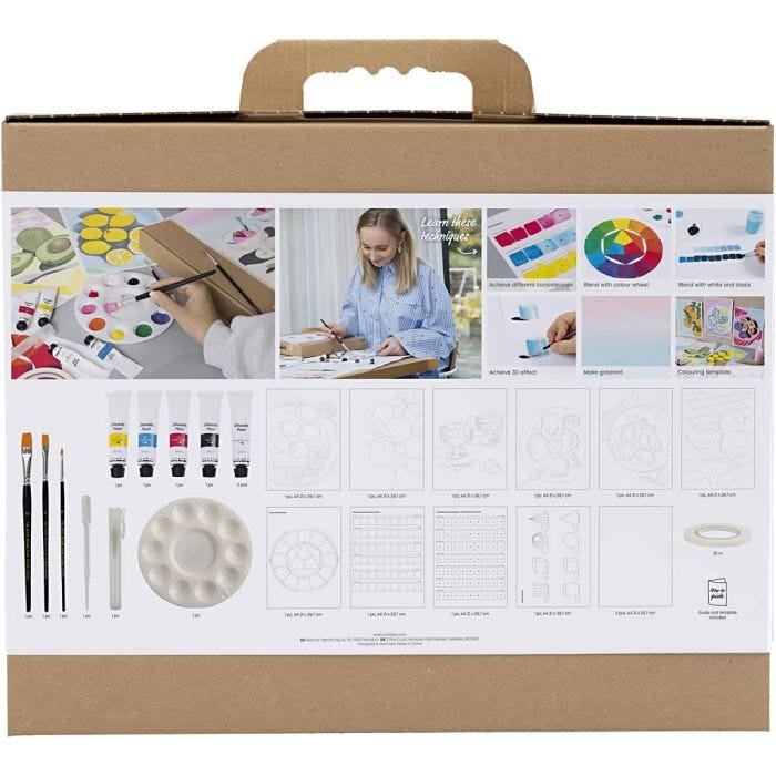 Creativ Company Bastelset – Mehrfarbig – ab 12 Jahren