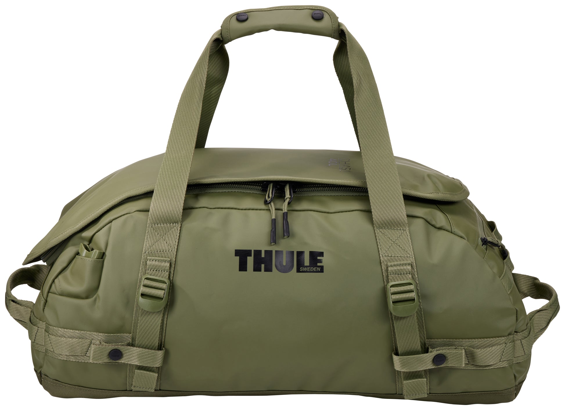 Thule Chasm – Reisetasche, 40 l, Polyester, Olive, 58 × 28 × 33,5 cm