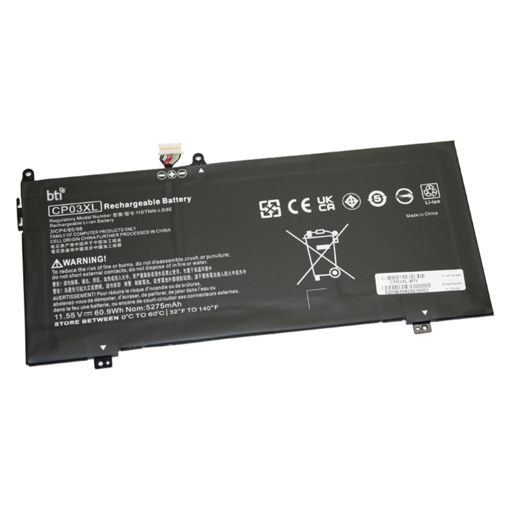 Origin Storage Notebook-Akku – für x360-Laptops – 60,9 Wh, 11,55 V (3 Zellen)
