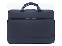HP Notebook-Tasche bis 16" – Wasserfest, Trolley-Haltegurt – Navy