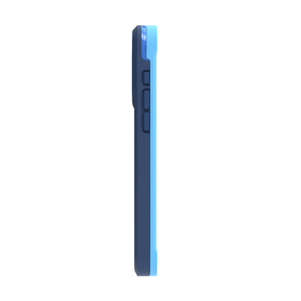 ZAGG Rainier Snap Backcover – für Apple iPhone 17 Pro Max, mit Ständer, Graphen, Blau, bis 7 m Sturzsicher