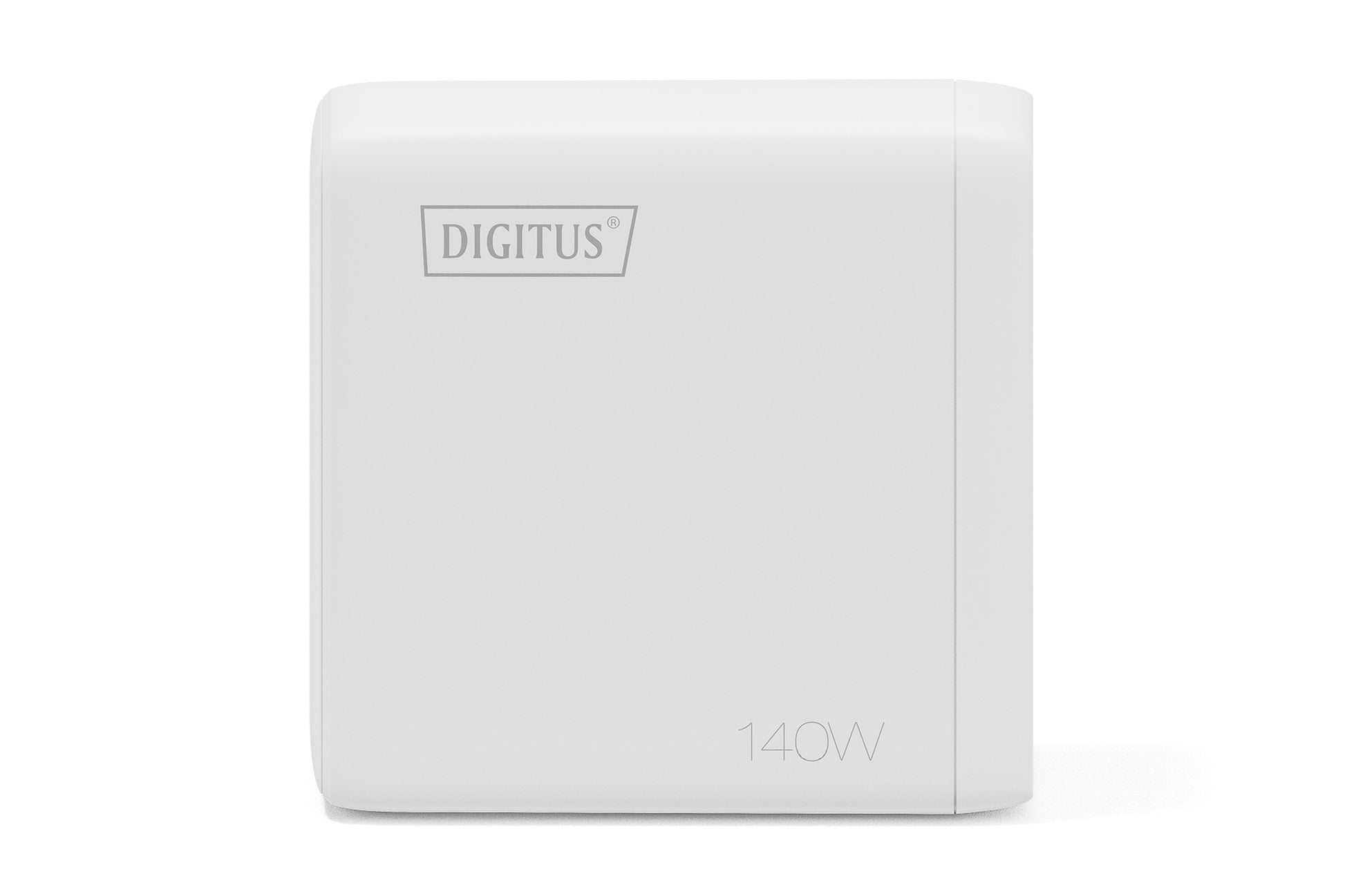 Digitus USB-Wandladegerät 140 W – USB-C×3, USB-A×1 – GaN – Weiss