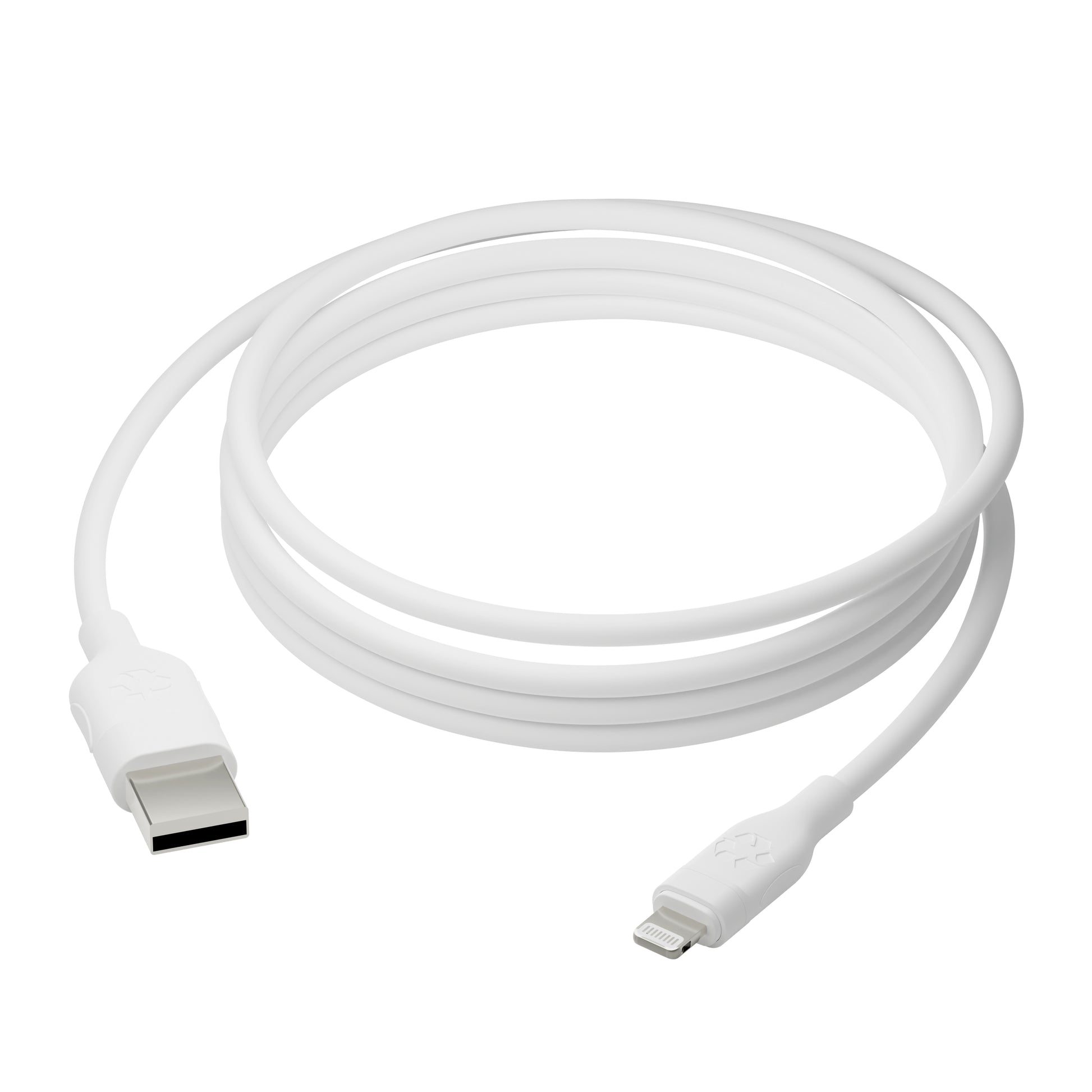 dbramante1928 Daten- & Ladekabel – USB-A auf Lightning 2,5 m – für iPhone/iPad
