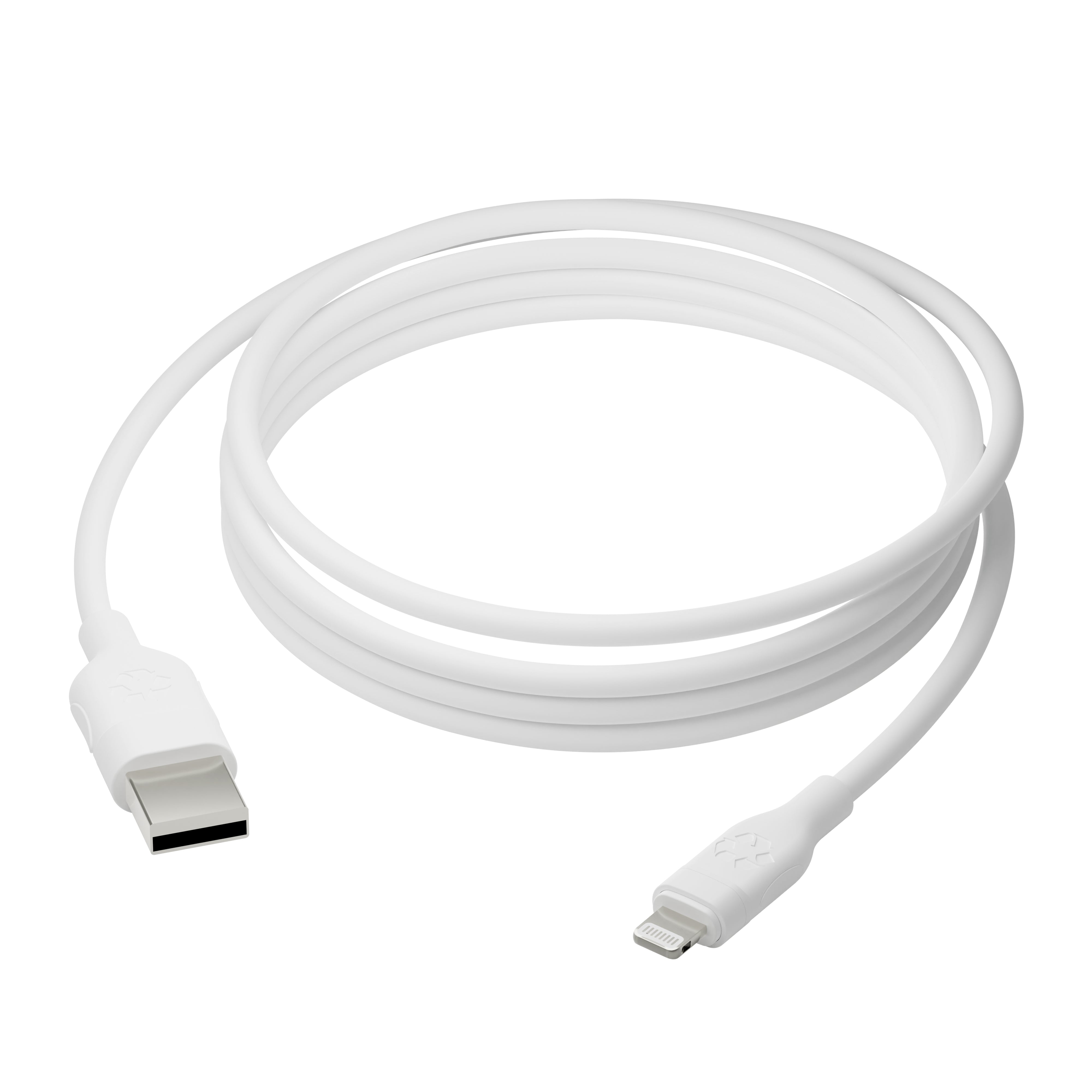 dbramante1928 Daten- & Ladekabel – USB-A auf Lightning 2,5 m – für iPhone/iPad
