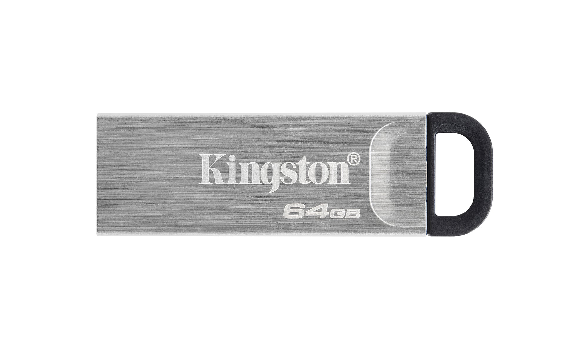 Kingston Technology Kingston DataTraveler Kyson – 64 GB, USB Typ-A 3.2 Gen 1, 200 MB/s, Silber