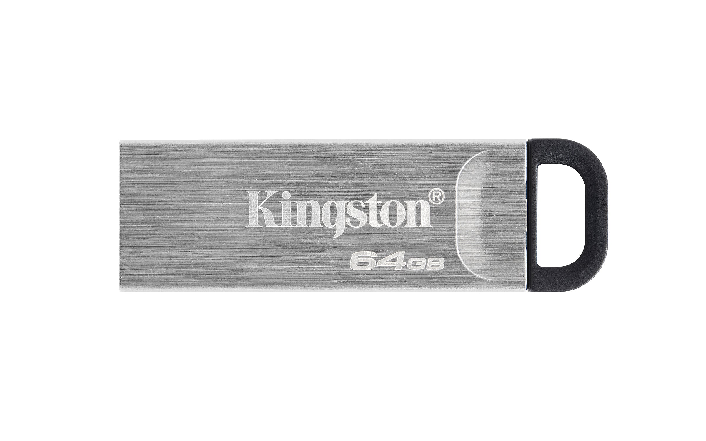 Kingston Technology Kingston DataTraveler Kyson – 64 GB, USB Typ-A 3.2 Gen 1, 200 MB/s, Silber