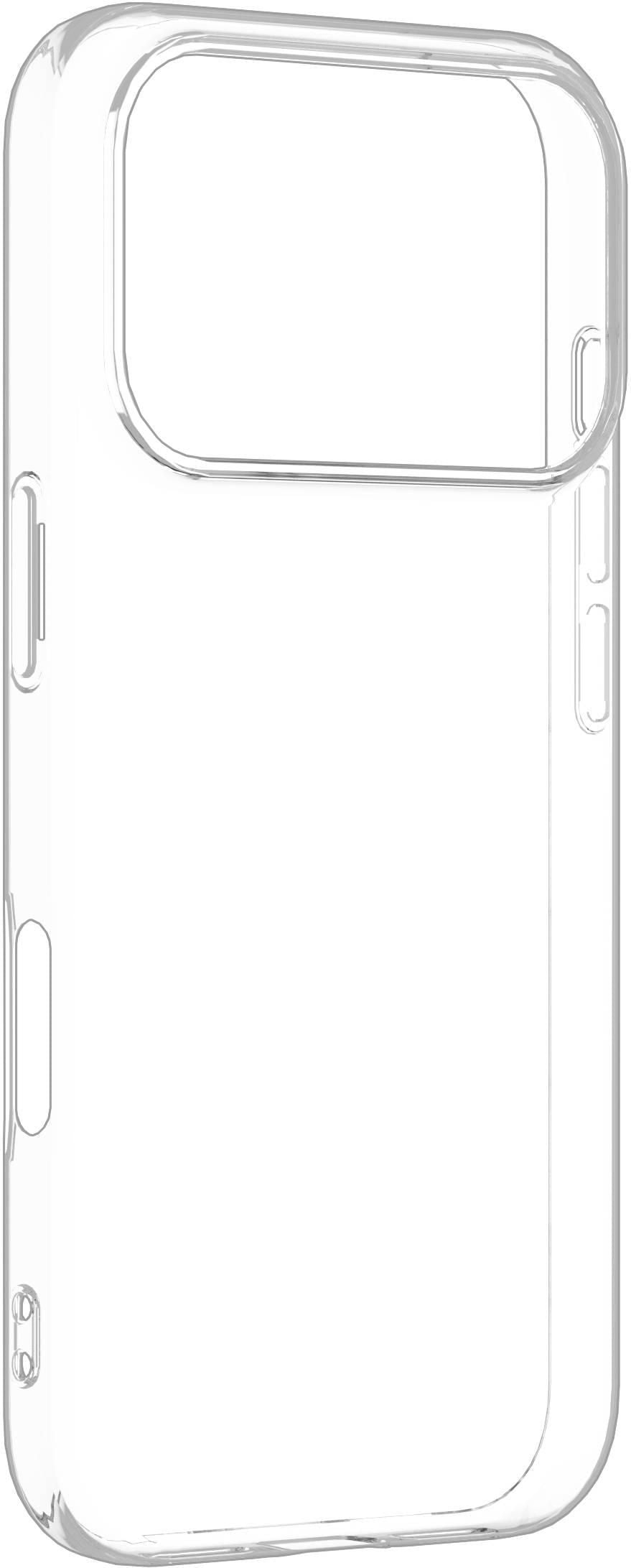 eSTUFF INFINITE (GRS) VIENNA Backcover – für Apple iPhone 17 Pro, MagSafe, TPU, Schwarz, bis 1,2 m sturzsicher