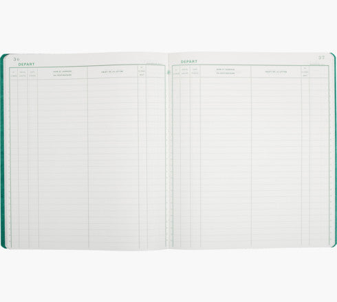 Exacompta Register 'Ausgangspost' – 320 × 270 mm – 80 Seiten, 110 g/m²
