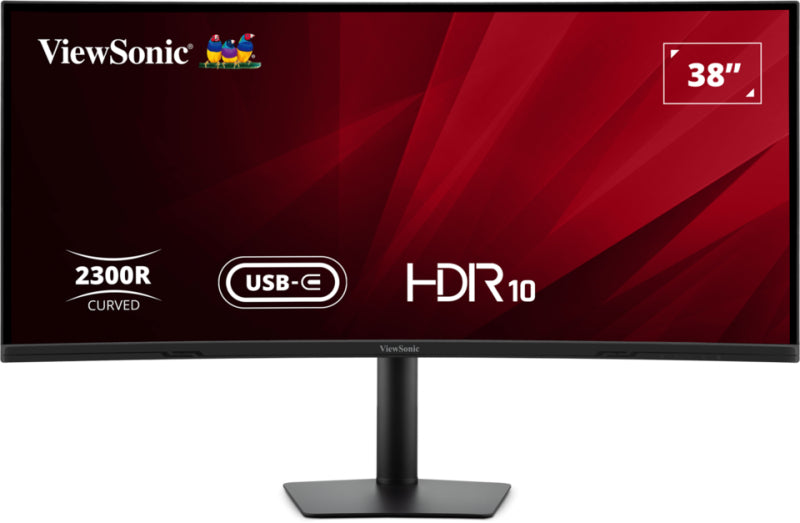 Viewsonic VA3820C – Monitor, 38", 3840 × 1600, 300 cd/m²