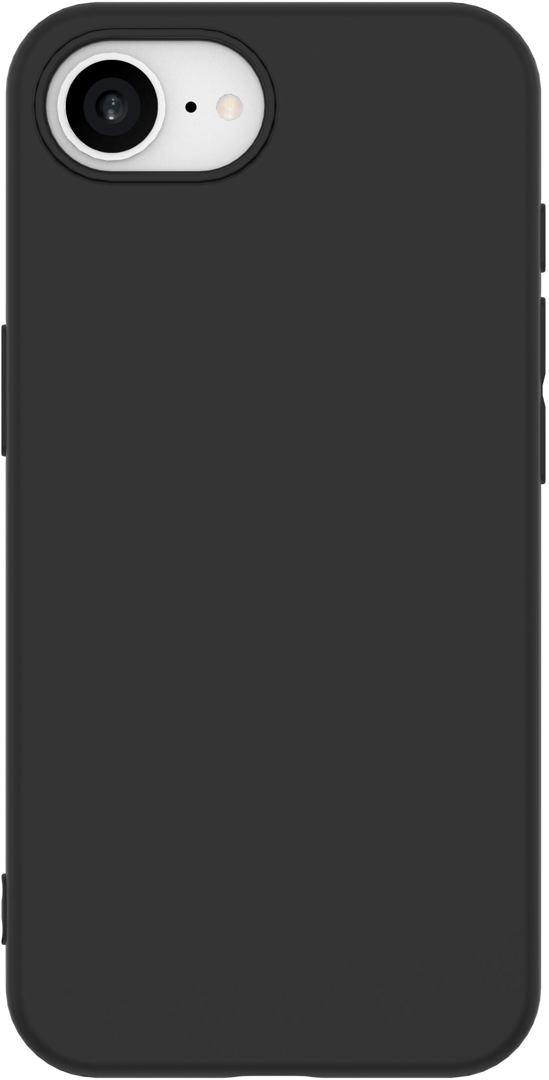 eSTUFF INFINITE (GRS) VIENNA Backcover – für iPhone, TPU, Schwarz, 100% recycelt