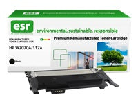 esr 117A Schwarz Toner – Kompatibel – 1'600 Seiten – für HP