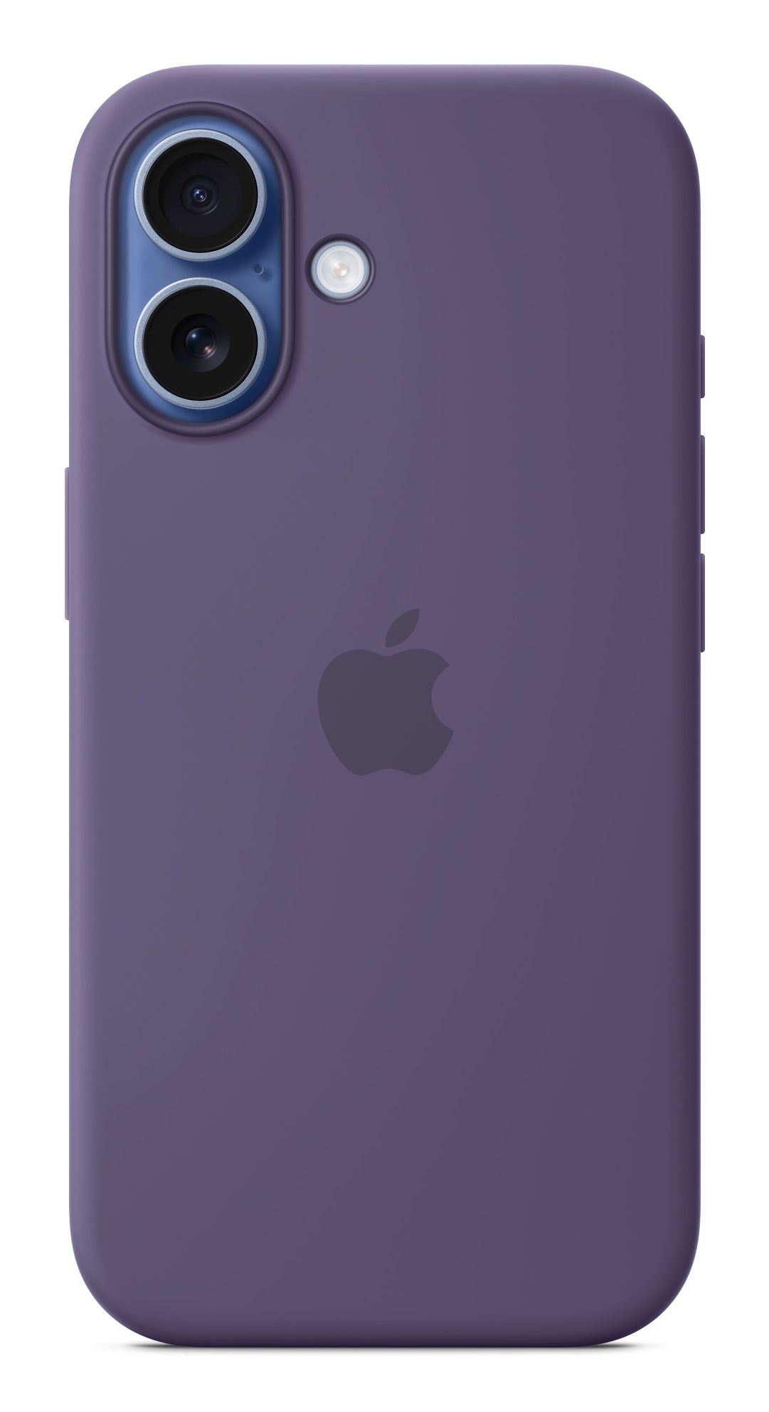 Apple Backcover – für Apple iPhone 17 – violett – Silikon – MagSafe-kompatibel, mit Kartenfach