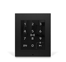 2N Zutrittsleser Access Unit 2.0 – 108 × 45 × 131 mm, schwarz, IP54