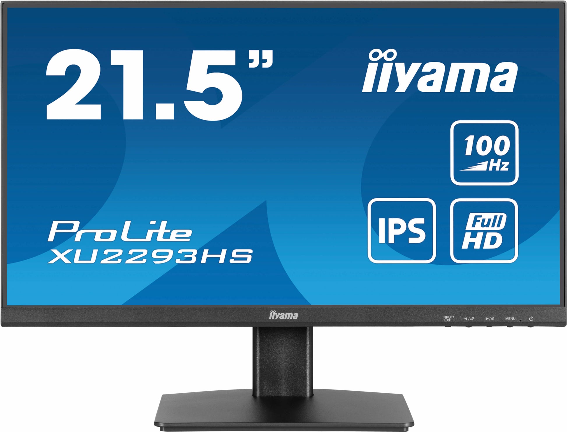 iiyama XU2293HS-B6 – Monitor, 21,5" 1920 × 1080 (Full HD), IPS, 250 cd/m²