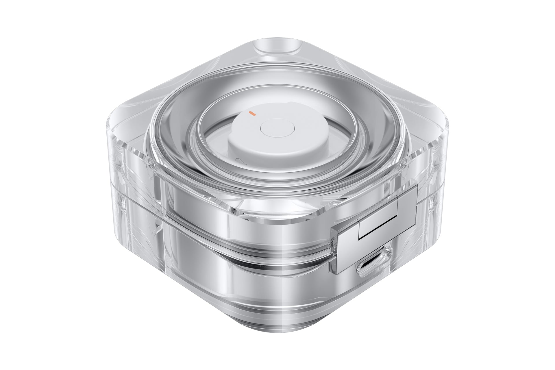 Samsung Galaxy Ring – Titan Silber, 100 m, für Android
