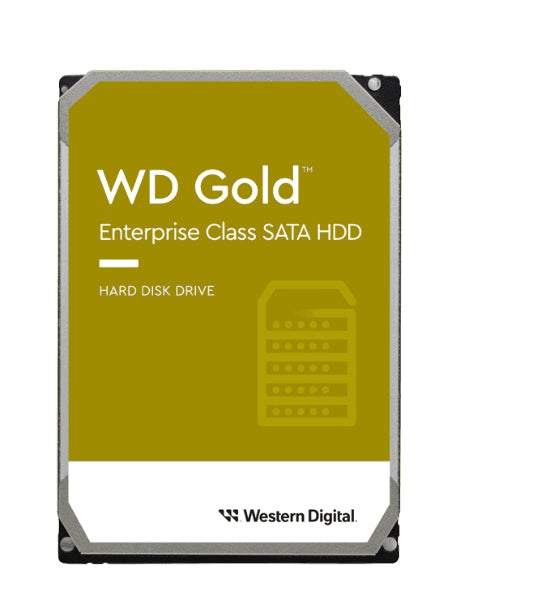 Western Digital Gold 8 TB – SATA 6 Gb/s, 3,5 Zoll
