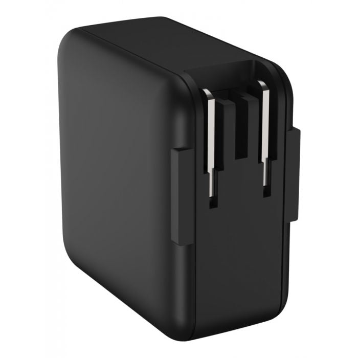 Ansmann Travel Charger TC230PD USB-Wandladegerät 30 W – USB-C×1, USB-A×1 – Schwarz
