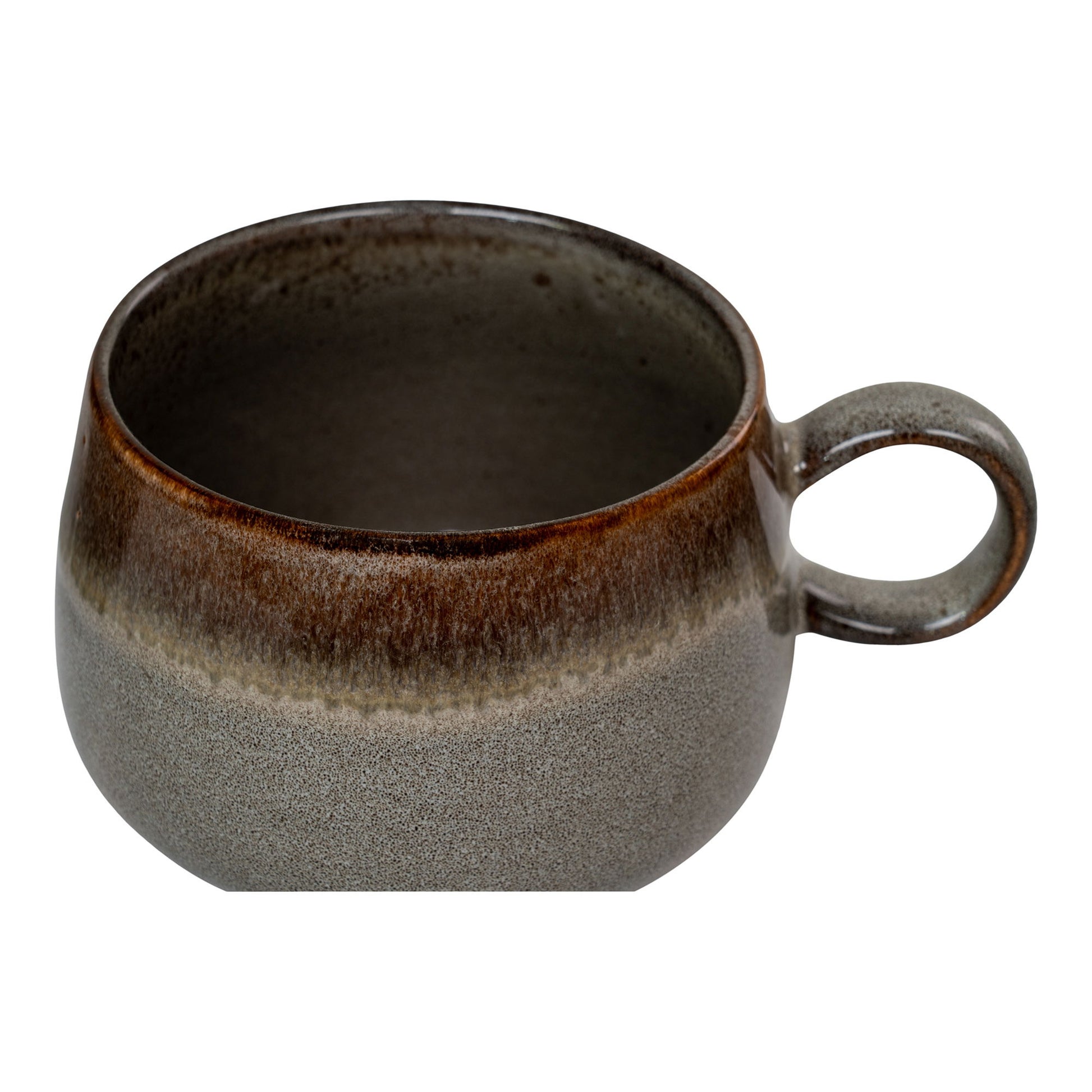 House Nordic Teetasse Selma – 4er Set, 250 ml, Ø 10 cm, H 7,5 cm, Keramik, spülmaschinenfest