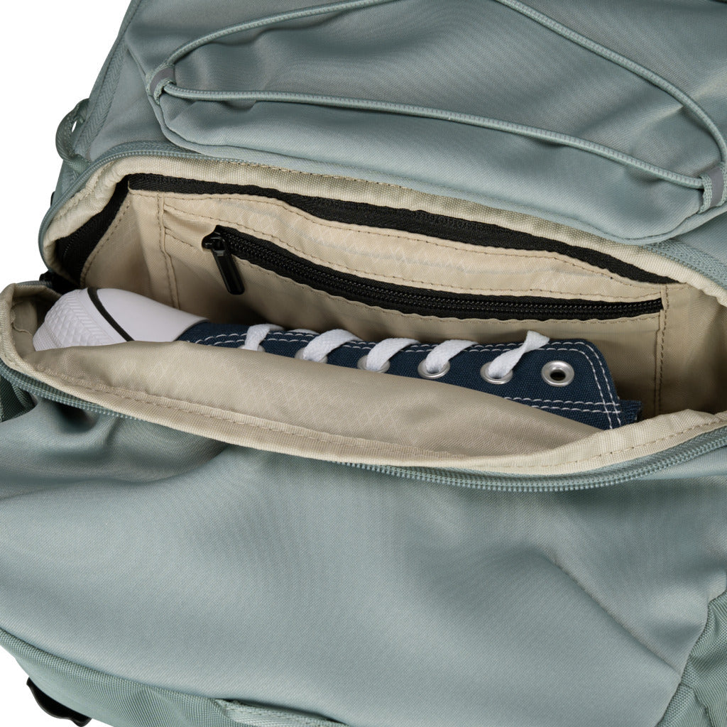 Targus Notebook-Rucksack Work+Play Flex – für 16″, rPET-Polyester – Grün, 290 × 445 × 130 mm