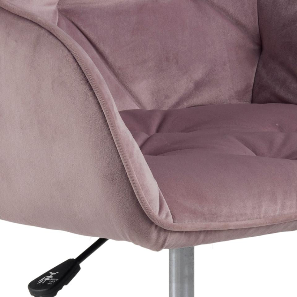 Actona AC Design Bürostuhl Brooke – rosa