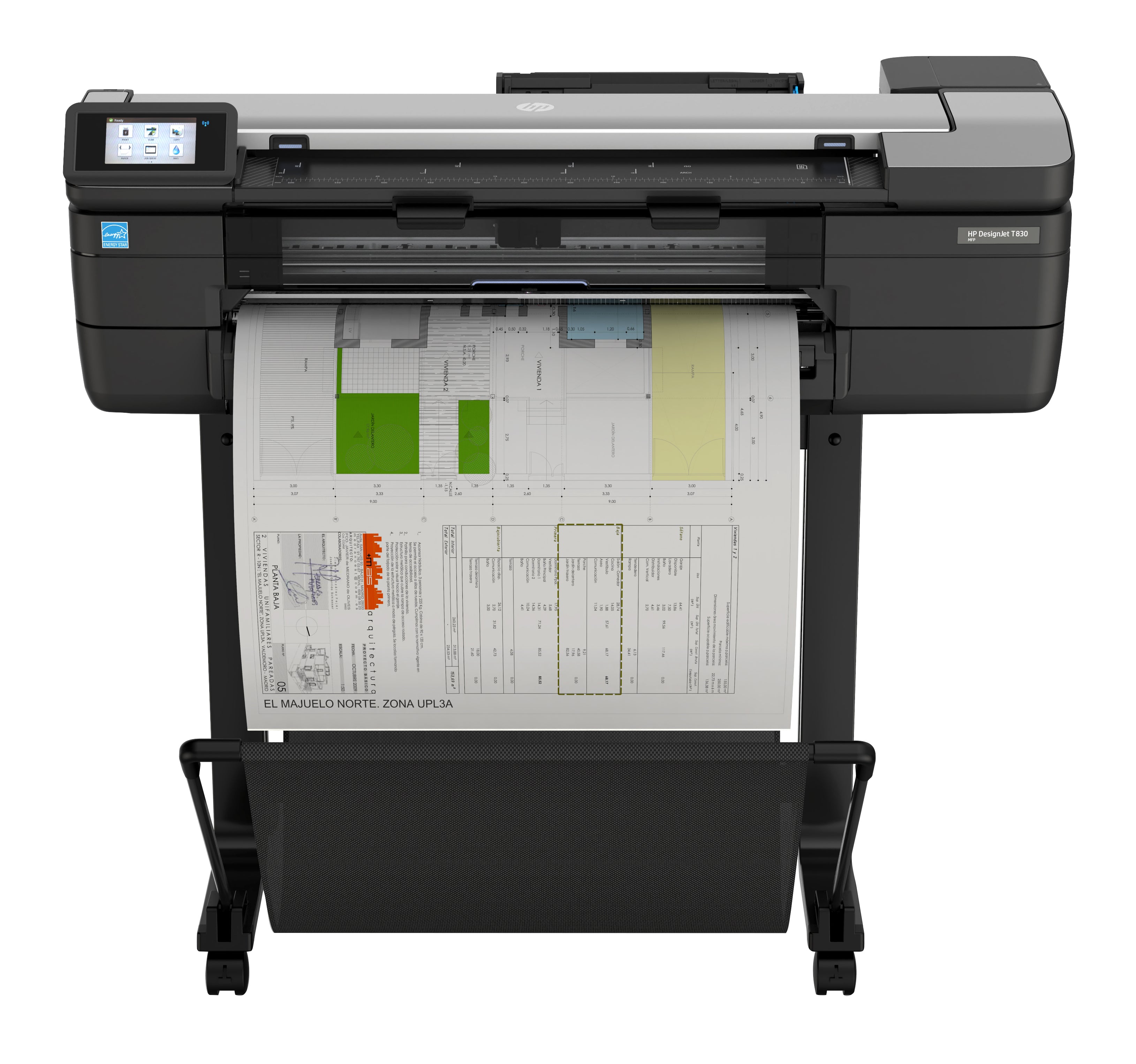 HP DesignJet T830 – Grossformat Tintenstrahl-MFP 24"