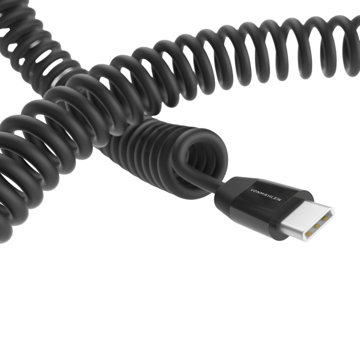 Vonmählen Allroundo GaN Ladekabel – 1× USB-C + 1× Lightning, 0,9 m – für Lightning-Geräte