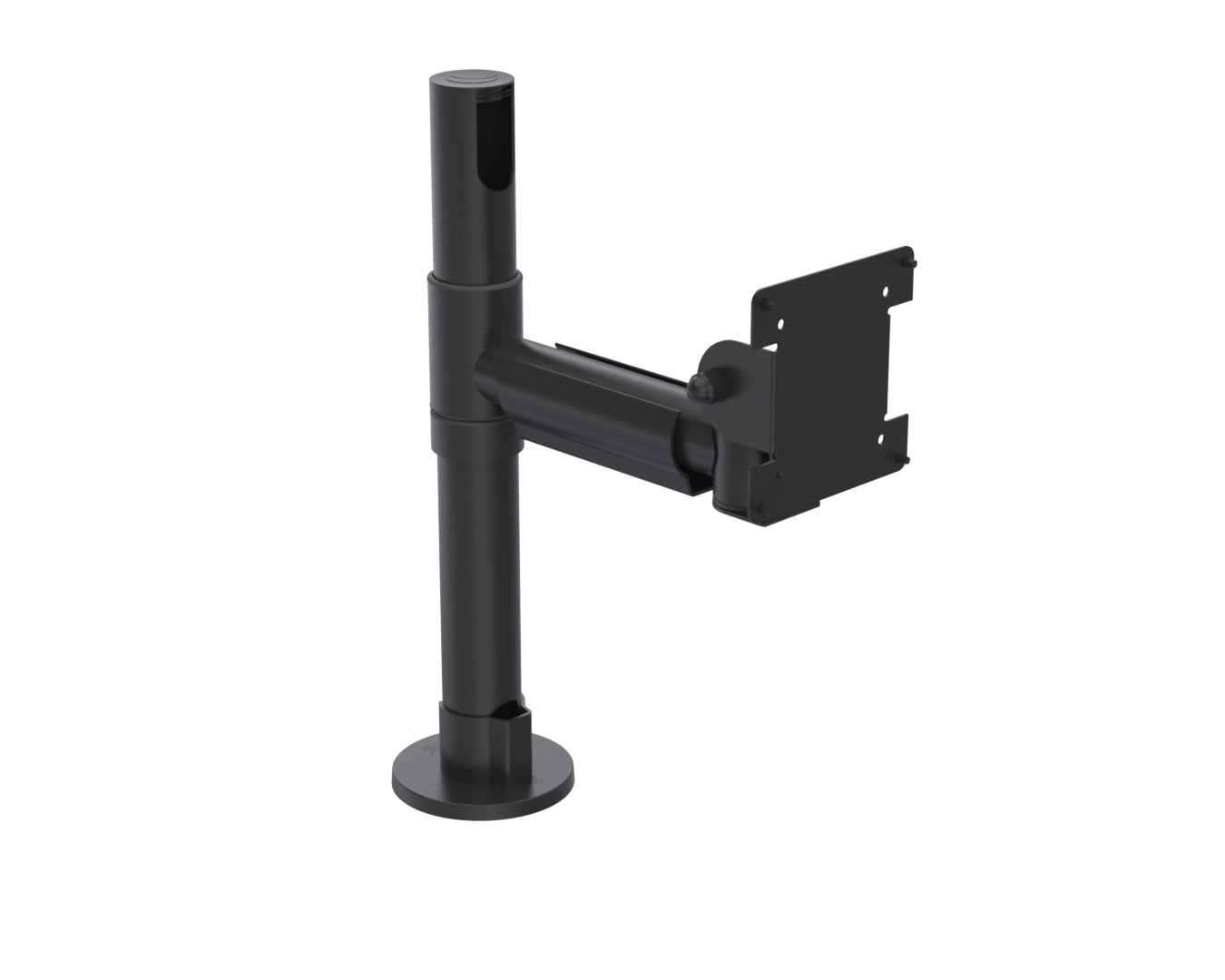 Ergonomic Solutions Panel-Kit, Schwarz, für VESA 75/100, ESS.R