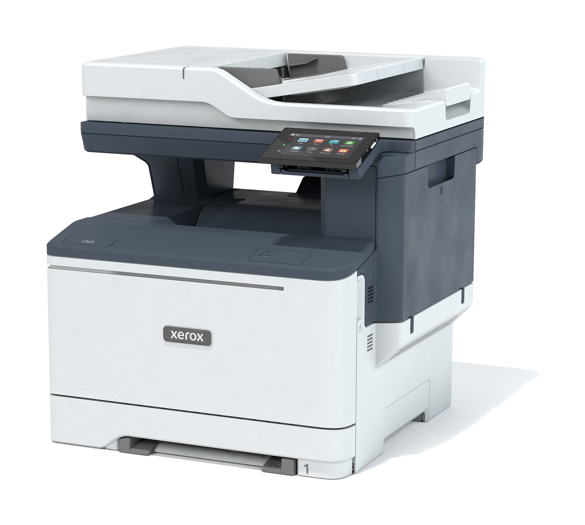 Xerox C325 – Farbiger Laser-MFP A4, 4-in-1 – WLAN – Duplex – 33 Seiten/Min S/W, 33 Seiten/Min Farbe